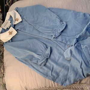 Baby Gucci onesie 3/6m